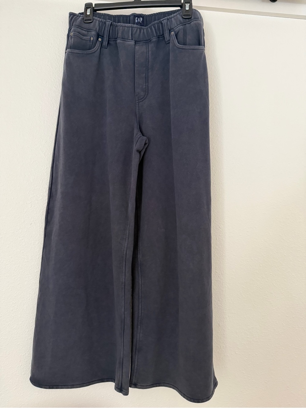 GAP Women’s Boot Cut Flare Pants in Dark Navy